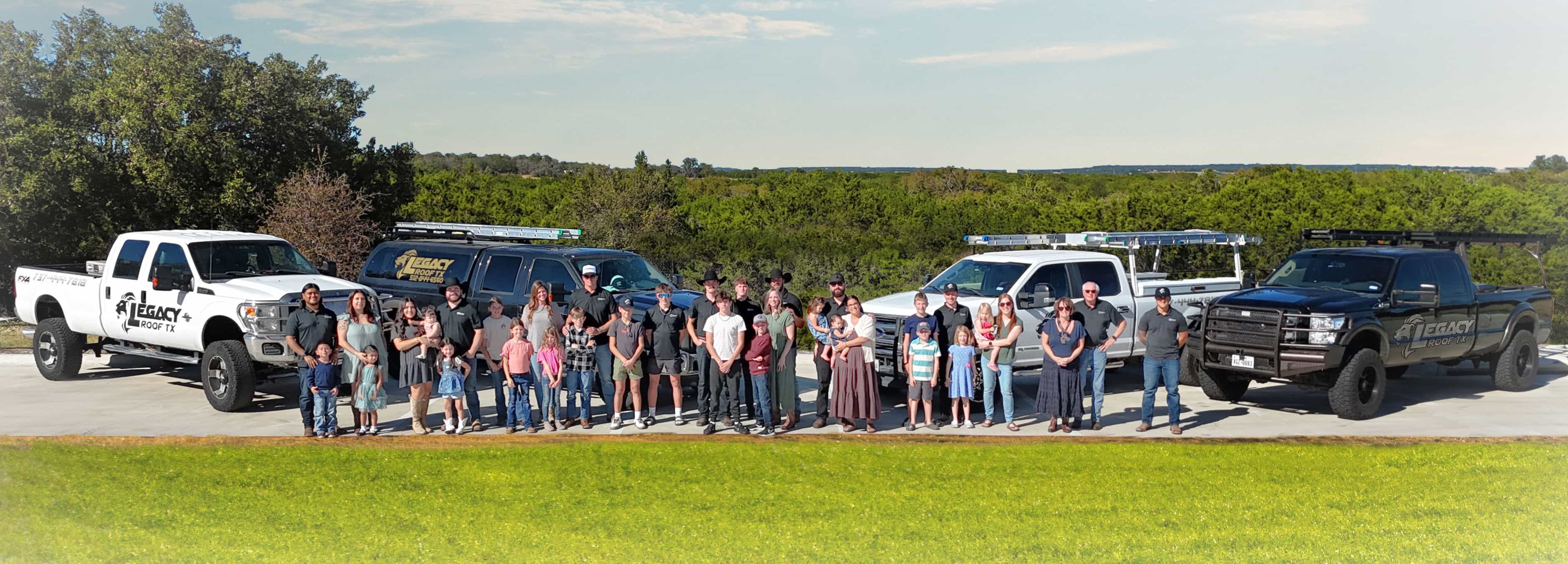 Hero image for Legacy Roof TX