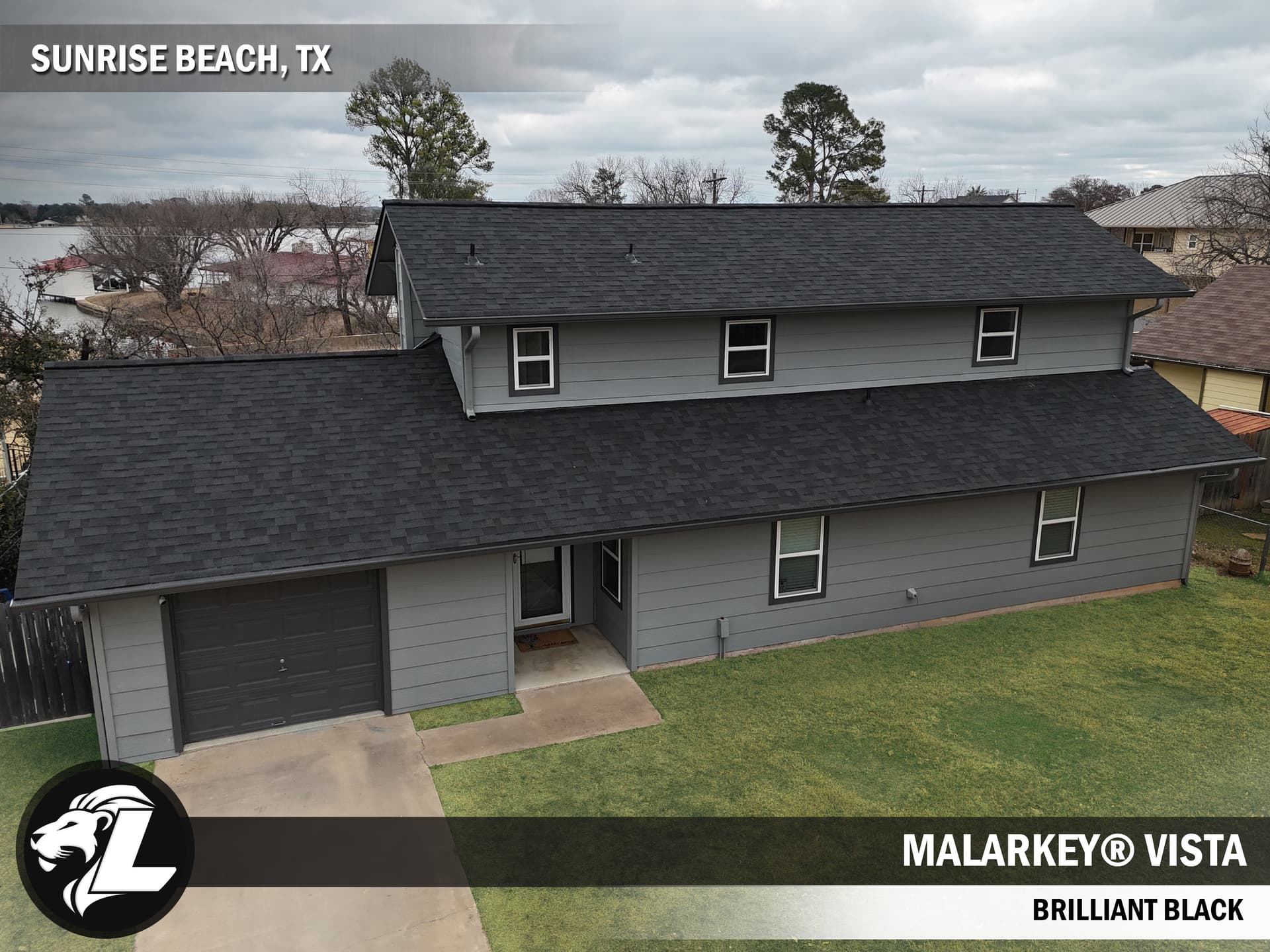 Roof Replacement and Home Makeover at Sunrise Beach