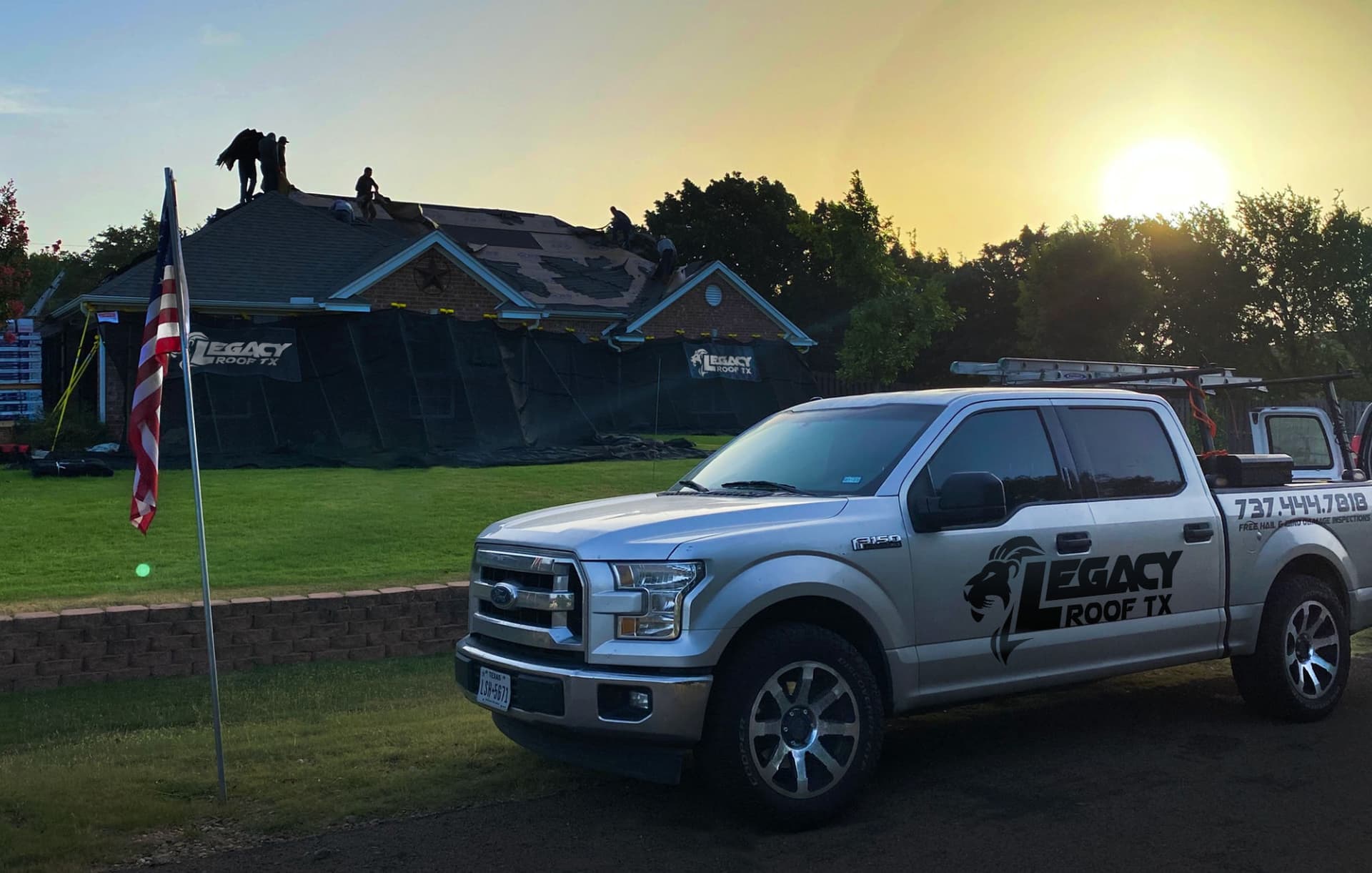 Protective Roofing at Its Best with Our Catch-All System image