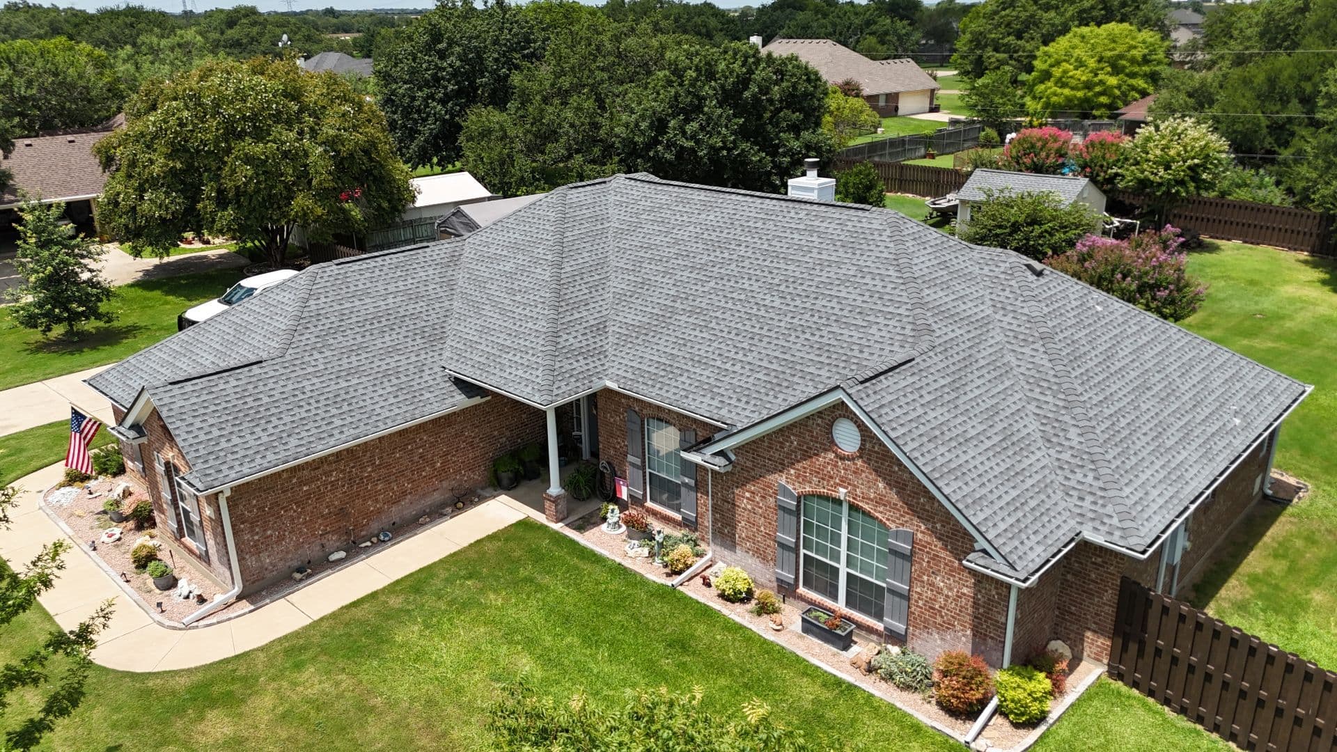 Gallery photos for Protective Roofing at Its Best with Our Catch-All System: Image #3