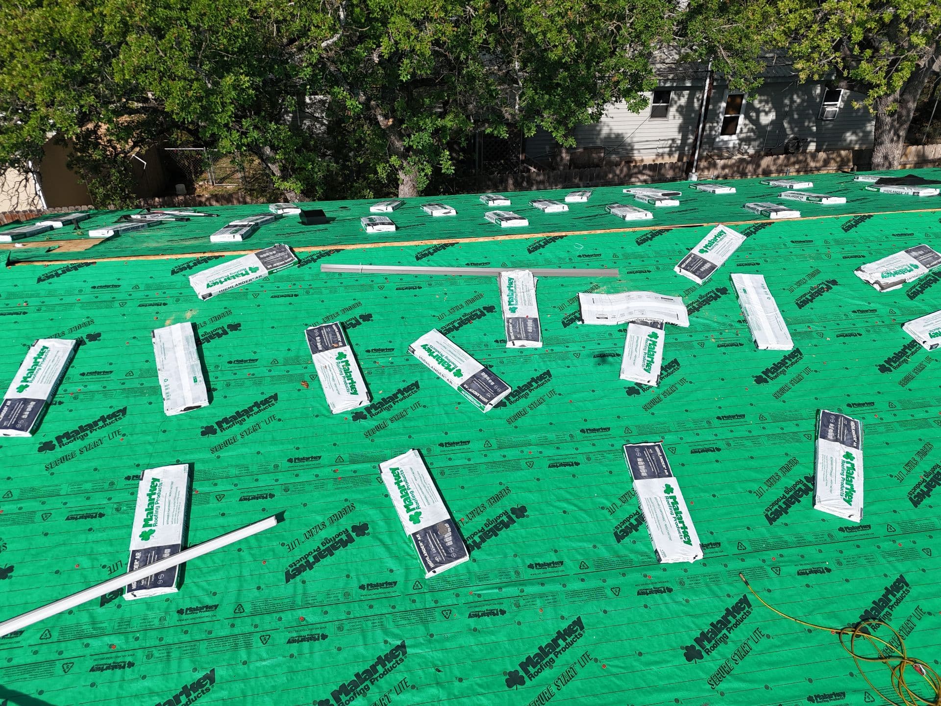 Gallery photos for Essential Roof Replacement After Hail Damage: Image #6