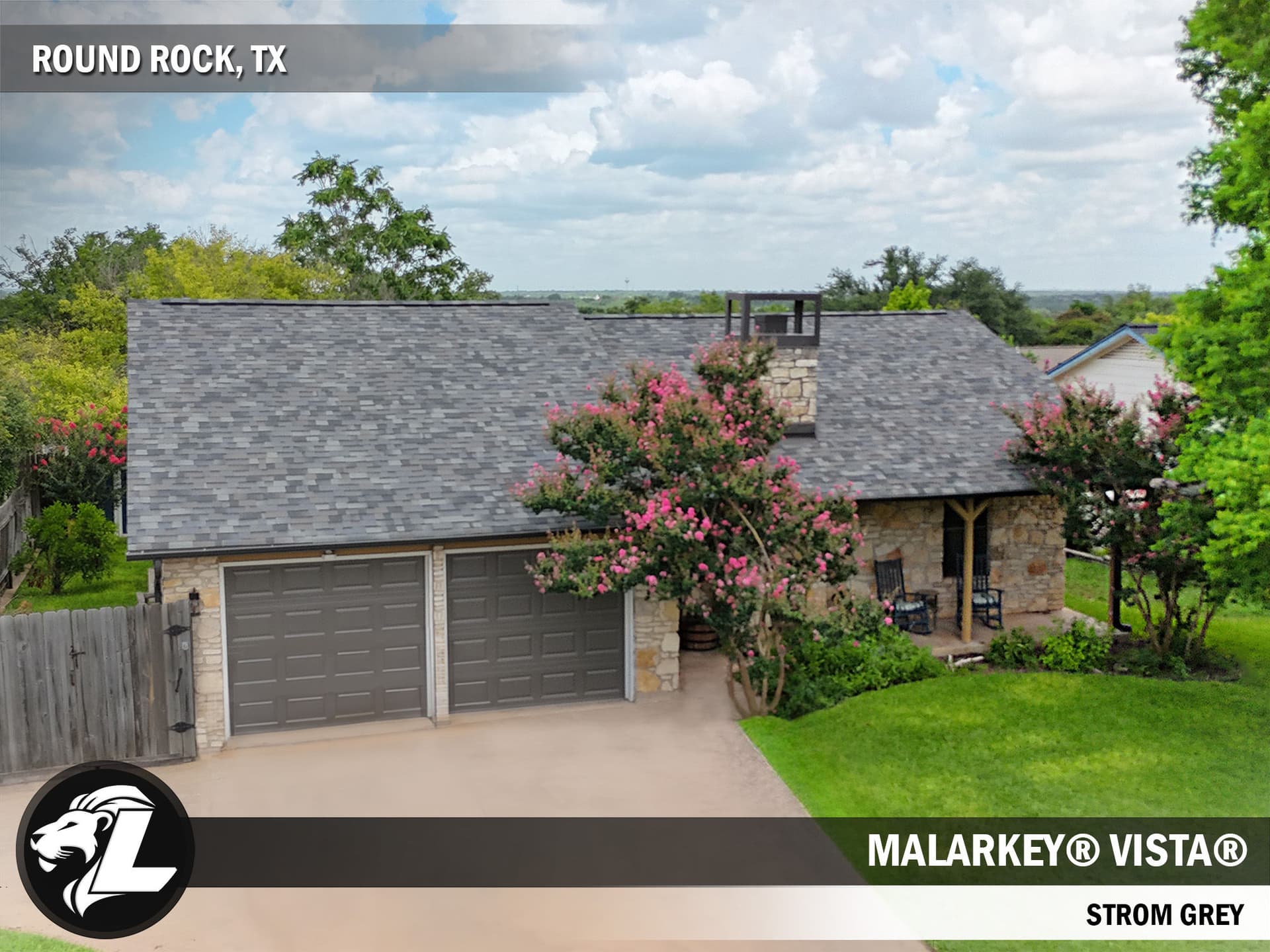 Roofing Excellence in Round Rock TX with Malarkey Vista Shingles image
