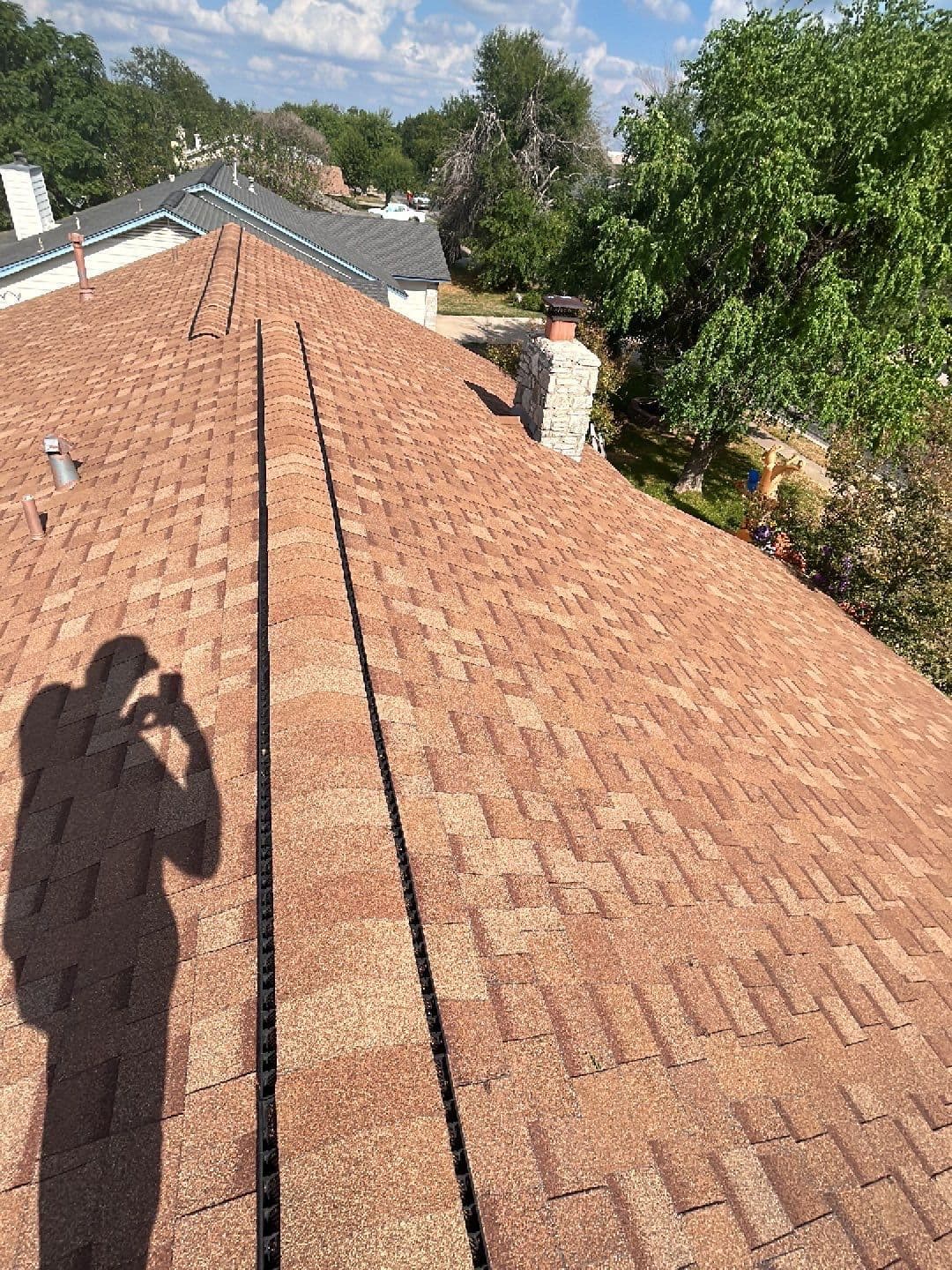 Gallery photos for Roofing Excellence in Round Rock TX with Malarkey Vista Shingles: Image #2