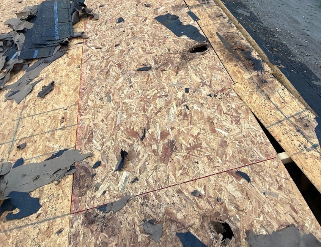Essential Roof Replacement After Hail Damage image