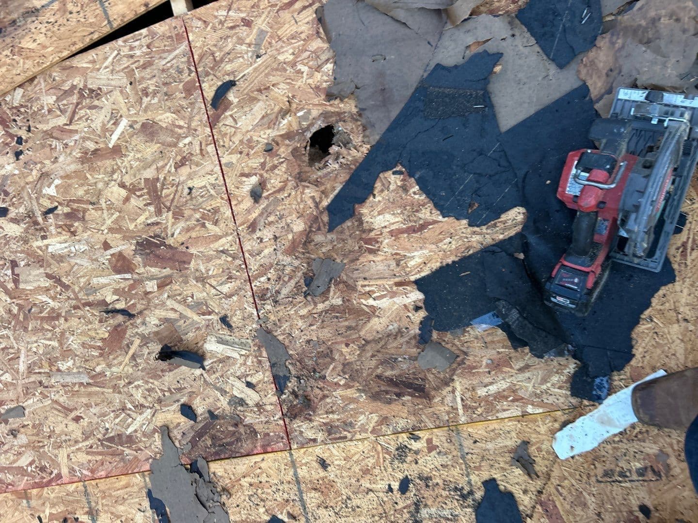 Gallery photos for Essential Roof Replacement After Hail Damage: Image #1