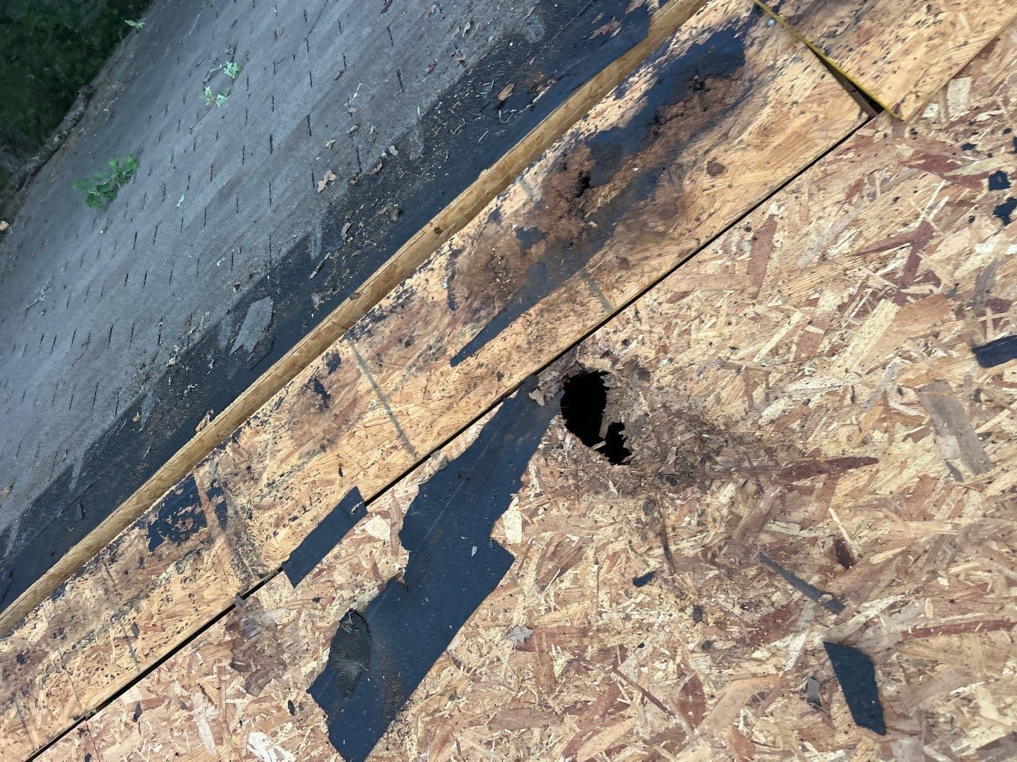 Gallery photos for Essential Roof Replacement After Hail Damage: Image #2