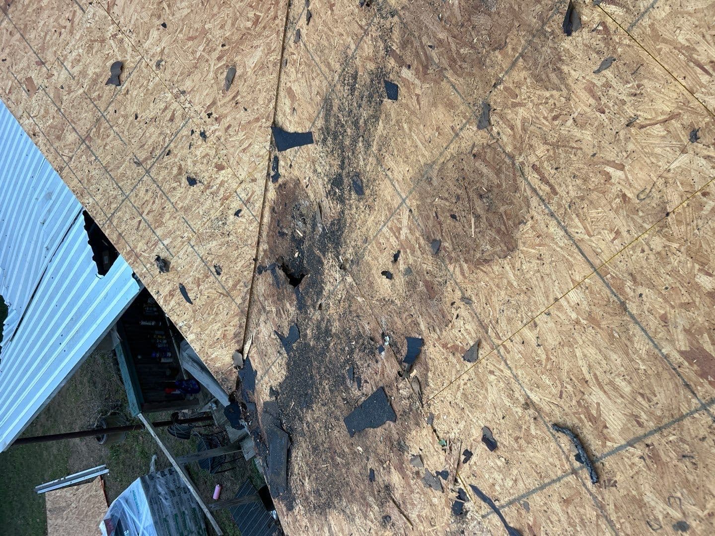 Gallery photos for Essential Roof Replacement After Hail Damage: Image #3