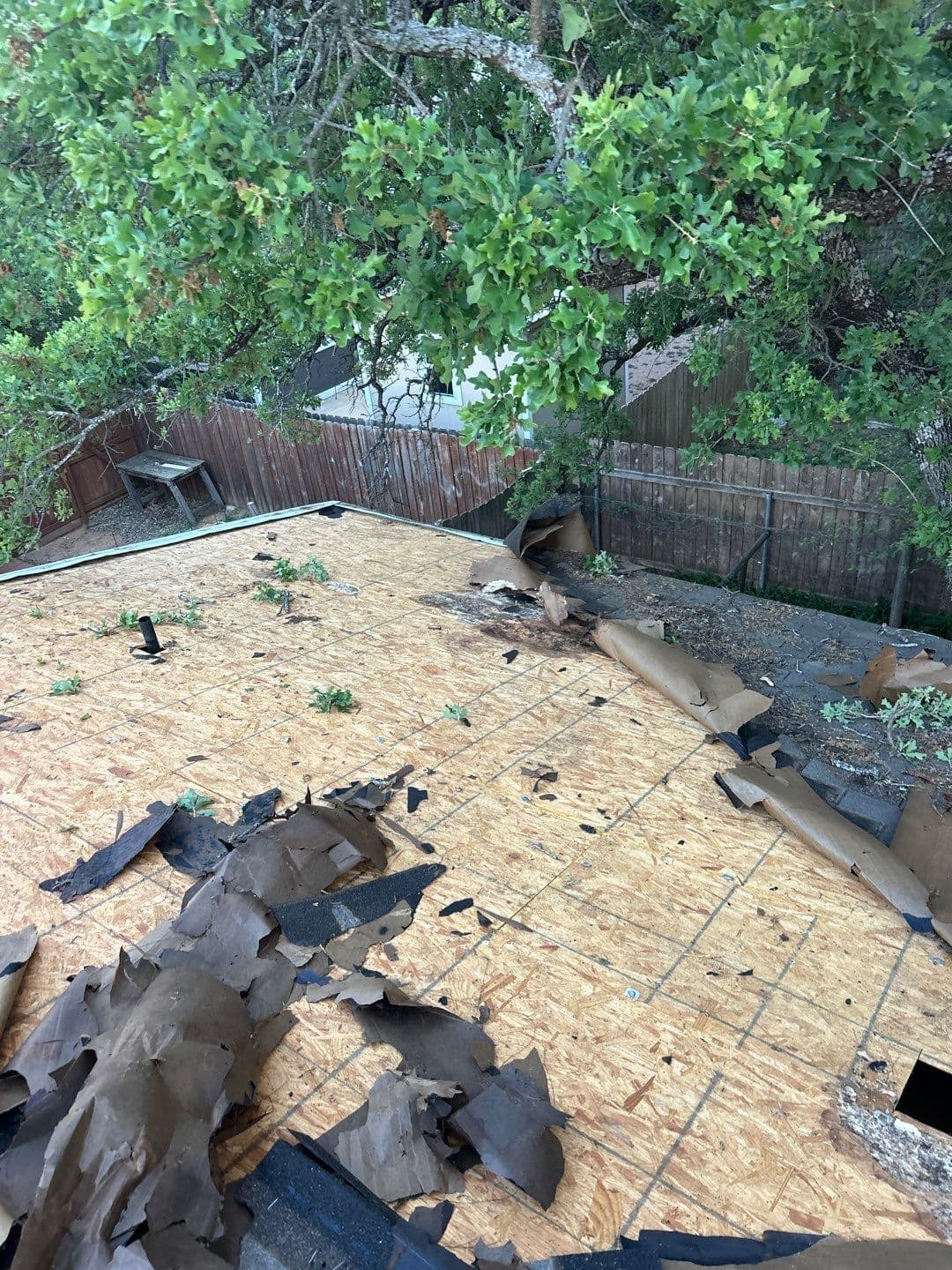 Gallery photos for Essential Roof Replacement After Hail Damage: Image #5