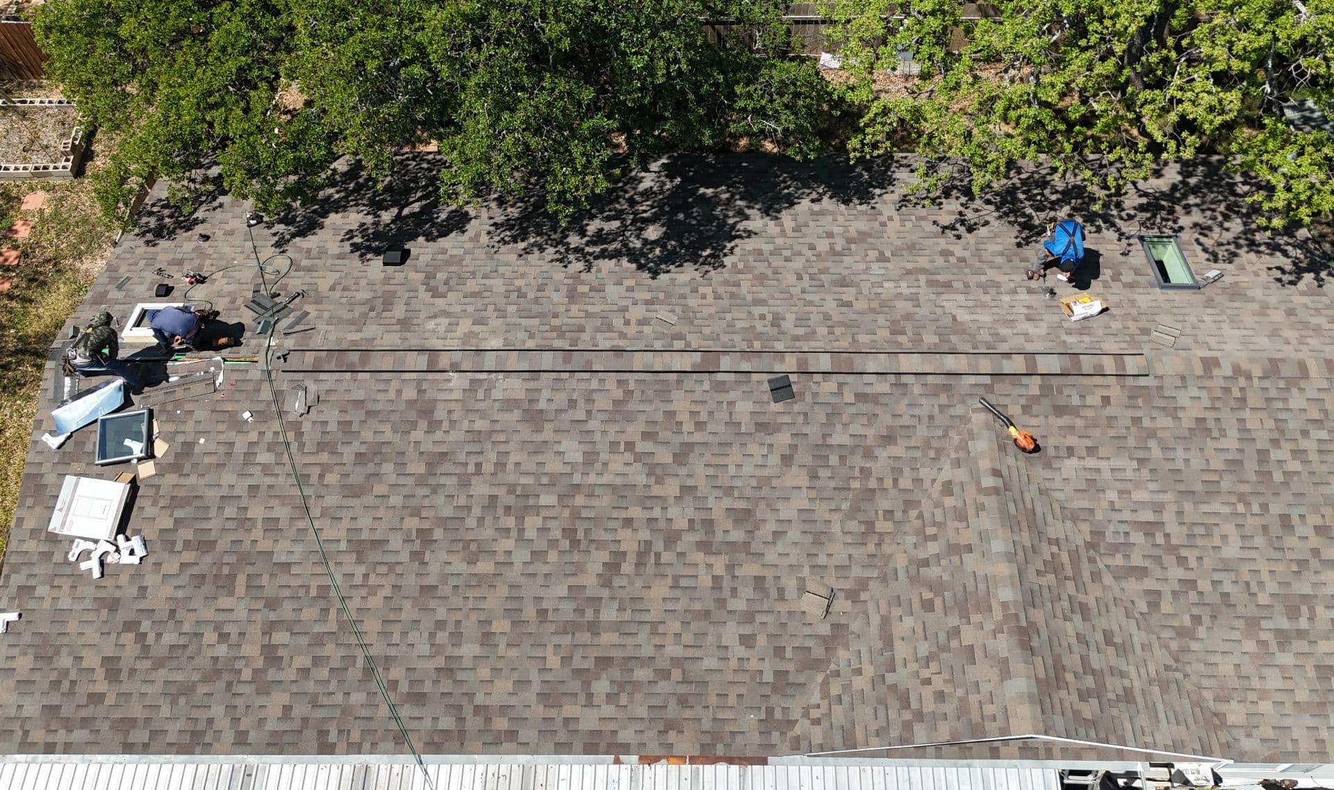 Gallery photos for Essential Roof Replacement After Hail Damage: Image #4