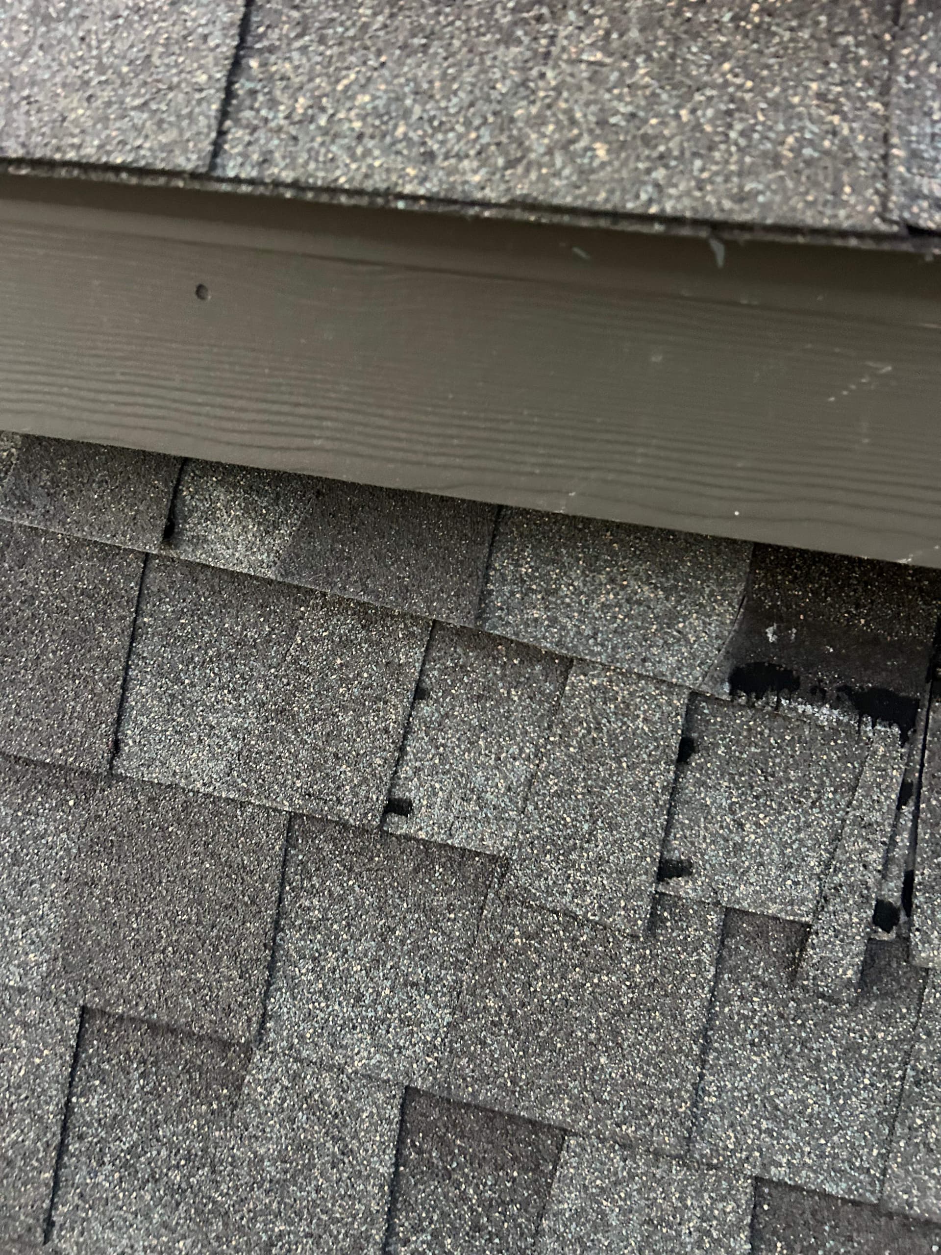 Gallery photos for Same-Day Emergency Shingle Repair Before the Storm Hit: Image #2
