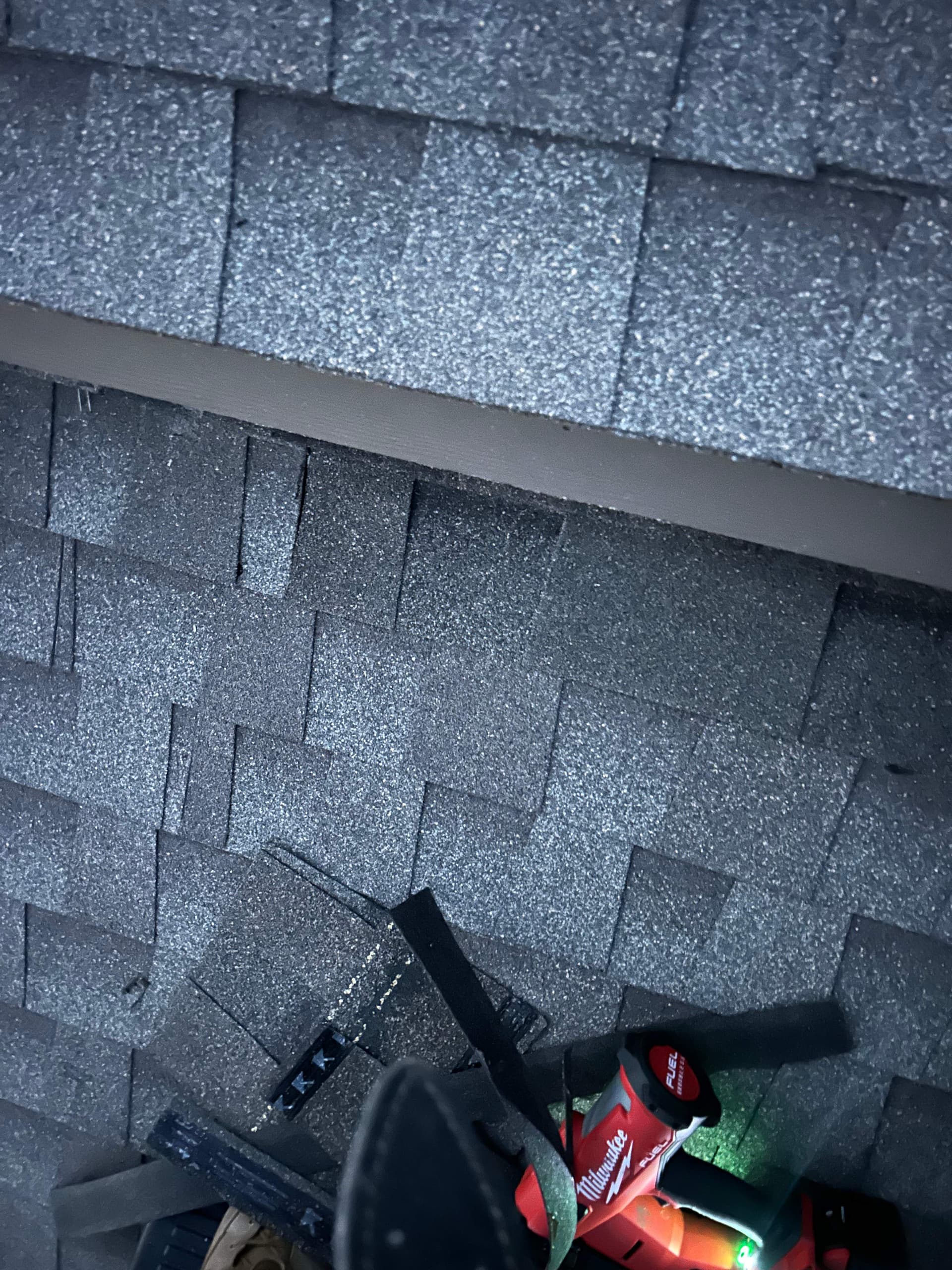 Gallery photos for Same-Day Emergency Shingle Repair Before the Storm Hit: Image #3