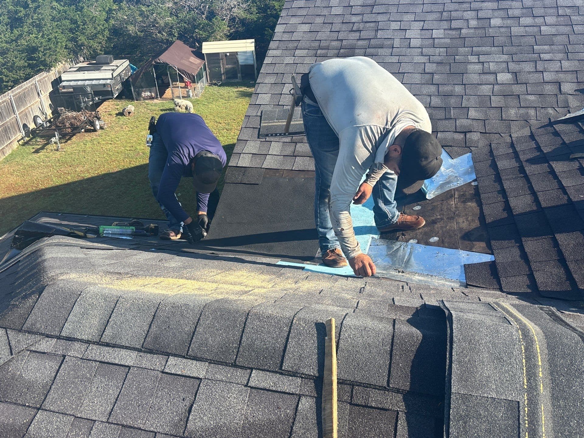 Gallery photos for Dead Valley Roof Repair Done Right in Georgetown: Image #1