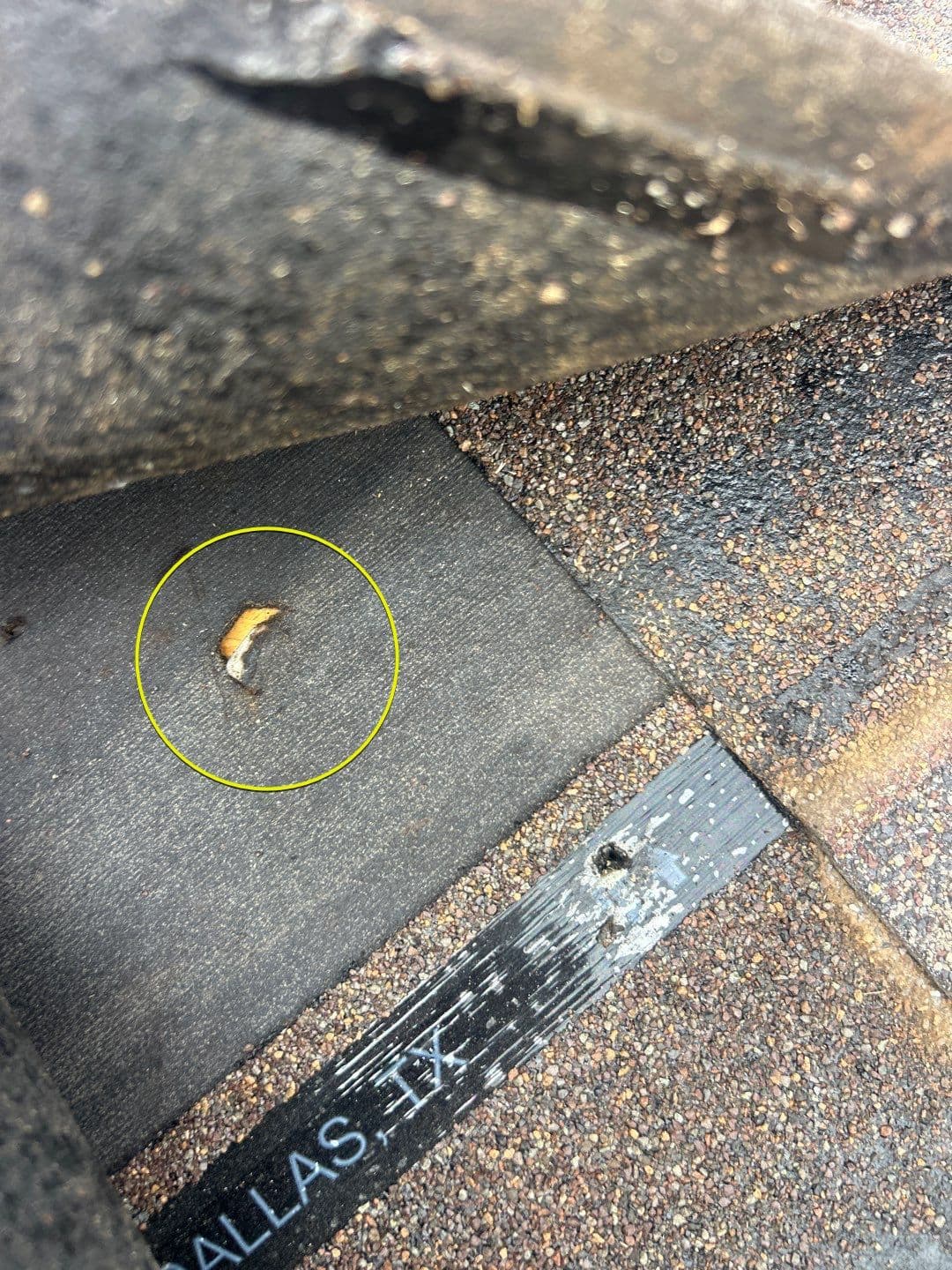 H-Clip Roof Leak Repair in Georgetown TX image