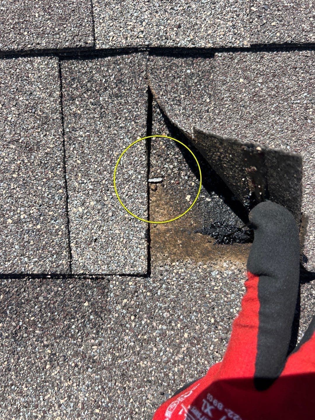 Gallery photos for New Home Roof Leak Traced to Bad H-Clip in Spicewood TX: Image #2