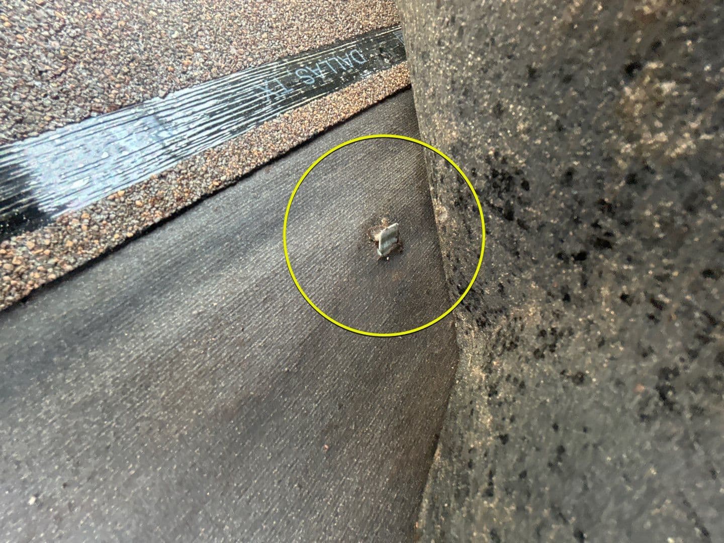Gallery photos for H-Clip Roof Leak Repair in Georgetown TX: Image #2