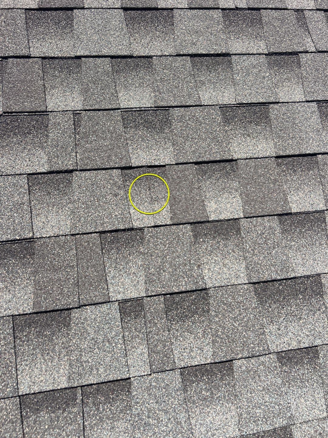 Gallery photos for New Home Roof Leak Traced to Bad H-Clip in Spicewood TX: Image #1