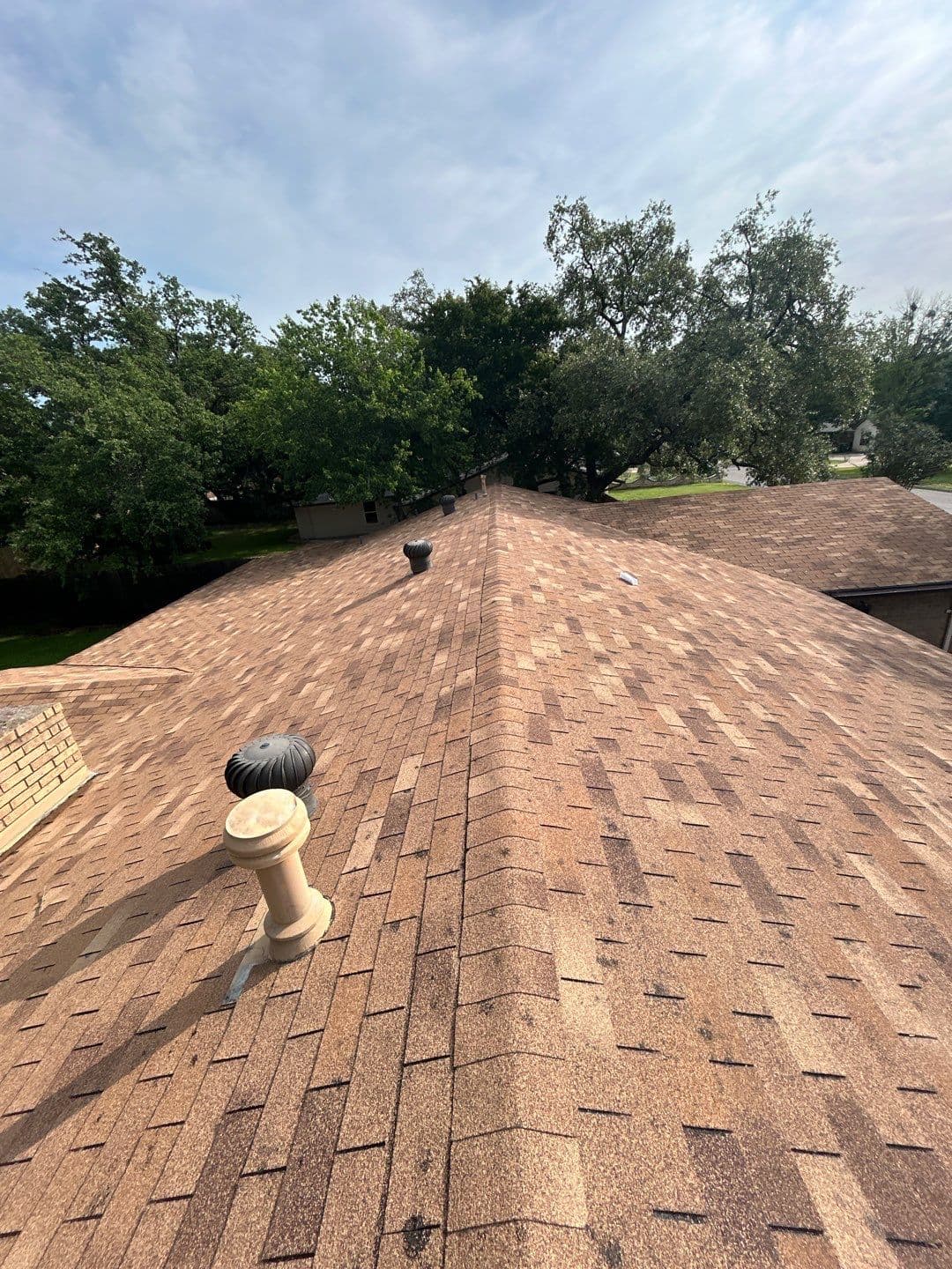 Gallery photos for Full Roof Replacement After Hail Damage in Marble Falls TX: Image #3