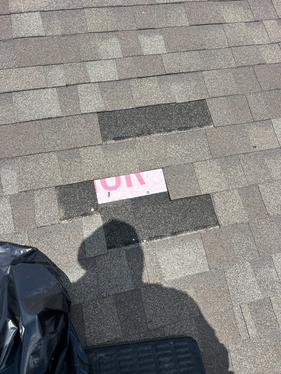 Gallery photos for Storm Damage Roof Repair After Tree Fall in Round Rock TX: Image #3