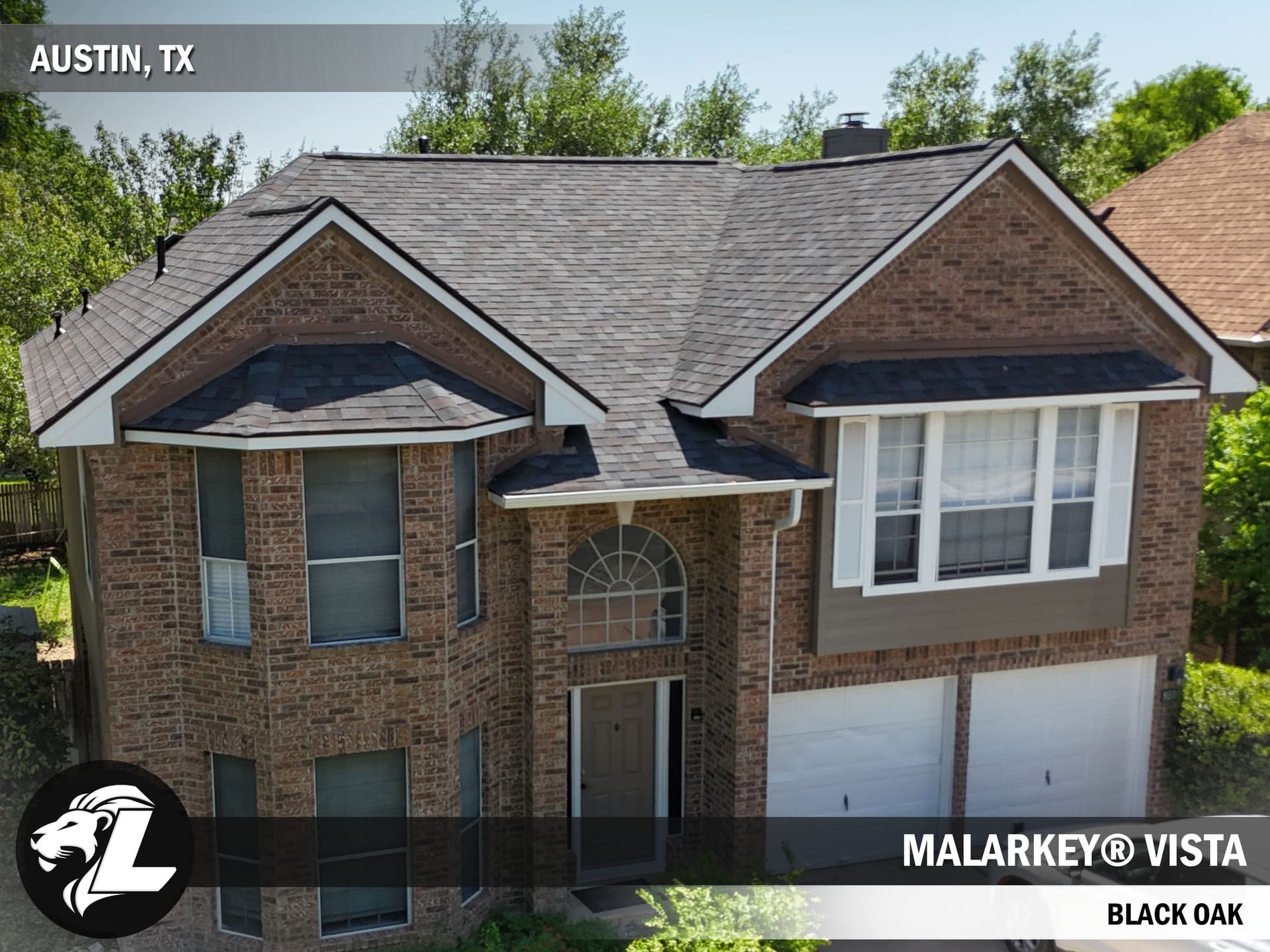 Hail Damage Roof Replacement in Brushy Creek Round Rock image