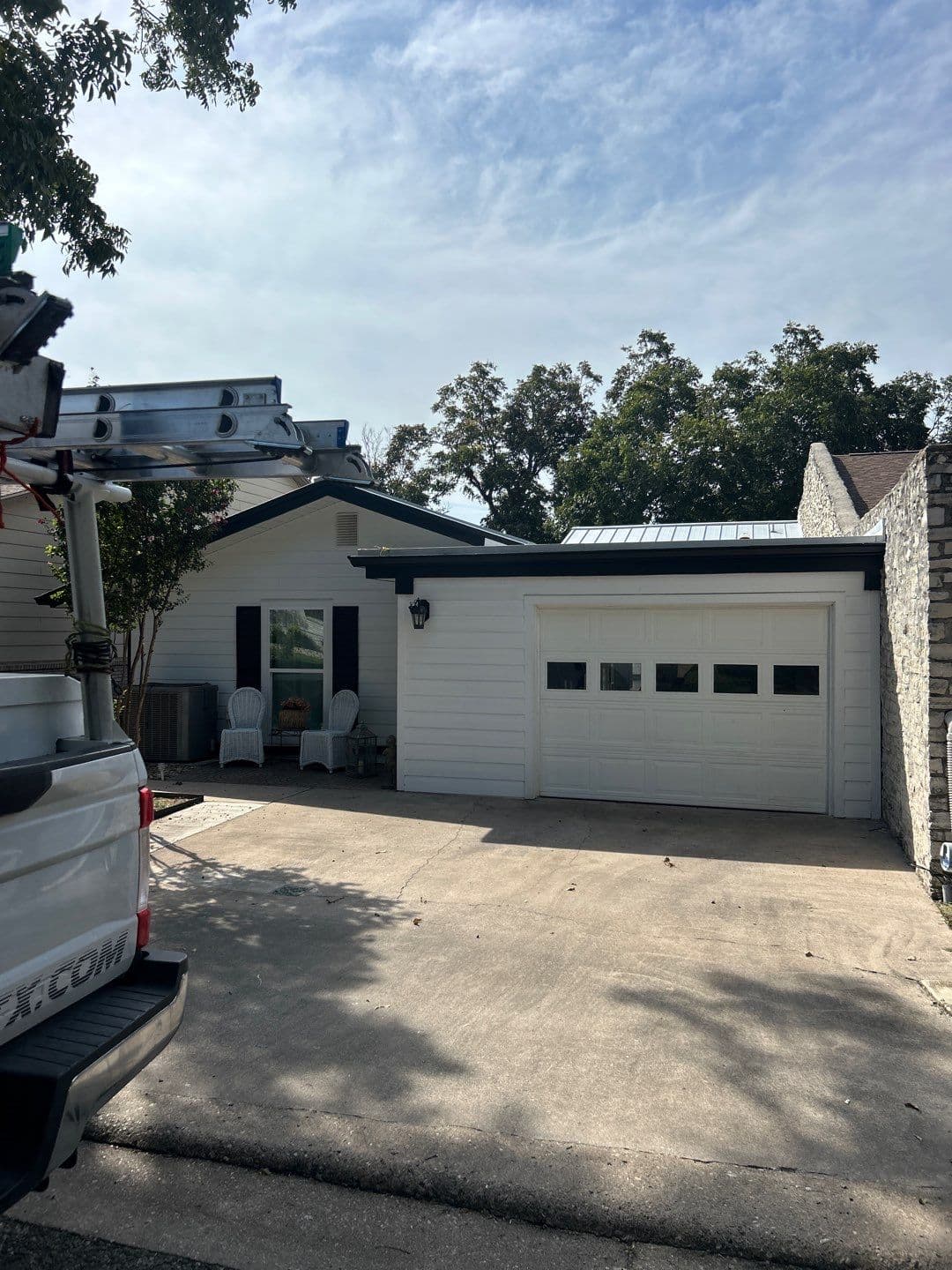 Gallery photos for Standing Seam Metal and TPO Combo Roof in Meadowlakes: Image #2