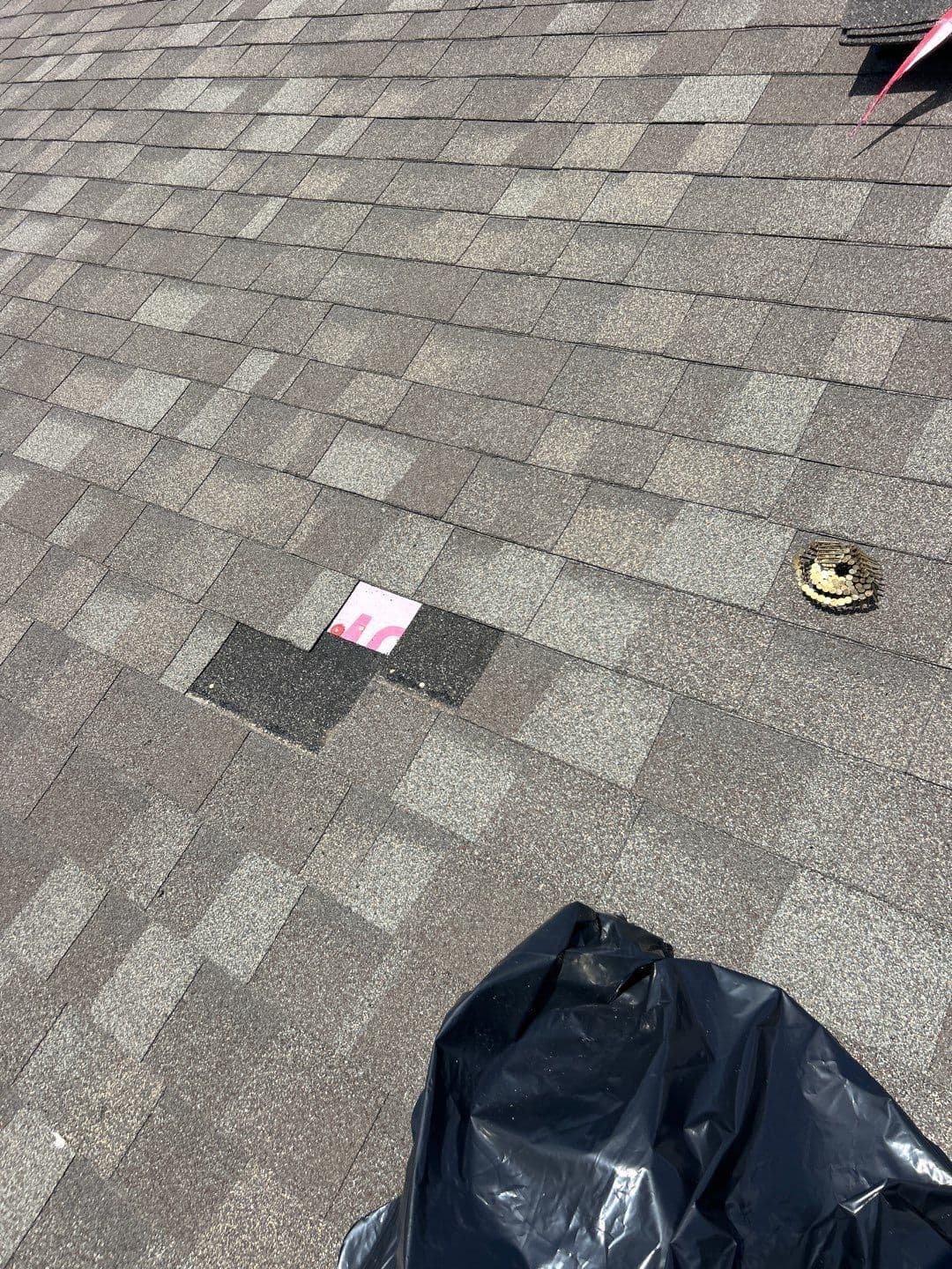 Gallery photos for Storm Damage Roof Repair After Tree Fall in Round Rock TX: Image #2