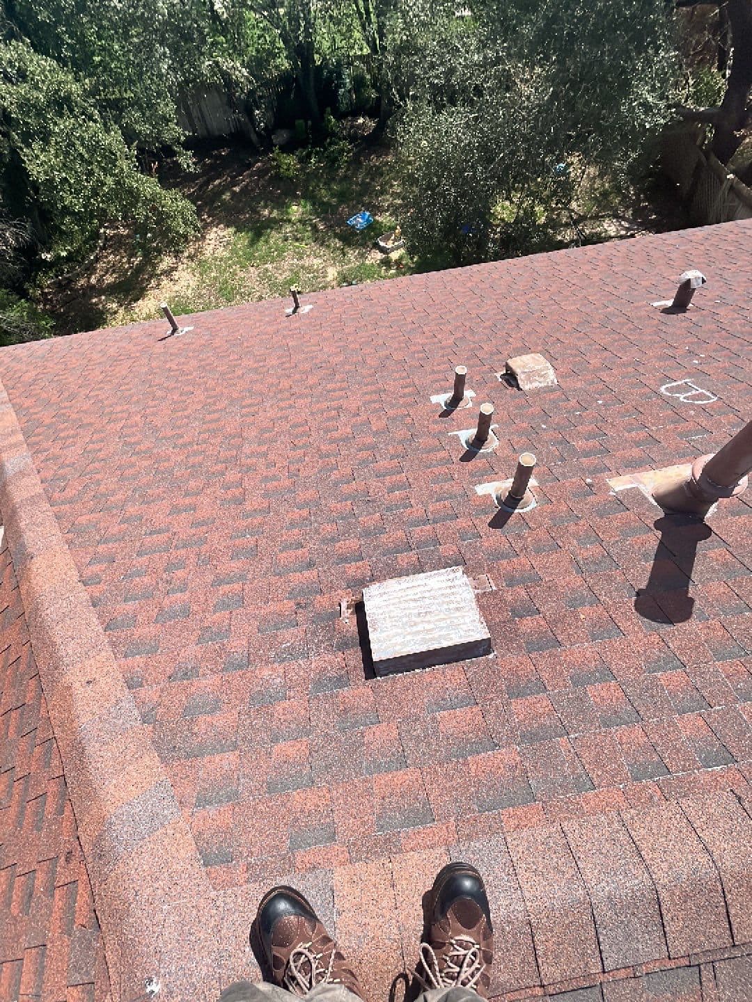 Gallery photos for Hail Damage Roof Replacement in Brushy Creek Round Rock: Image #1