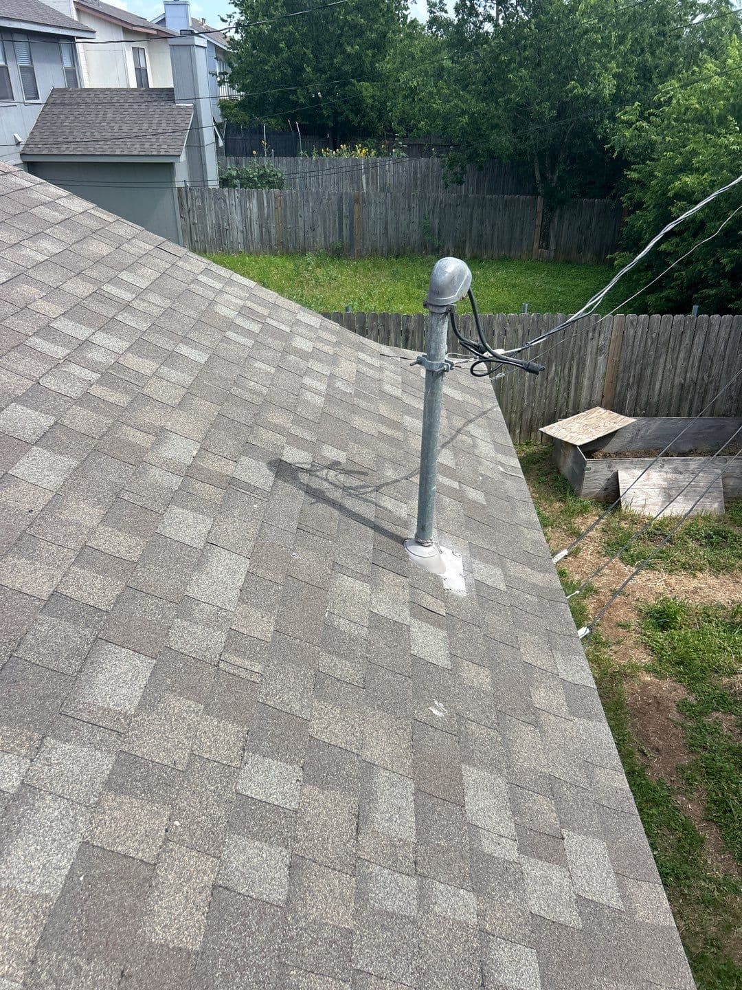 Gallery photos for Storm Damage Roof Repair After Tree Fall in Round Rock TX: Image #4