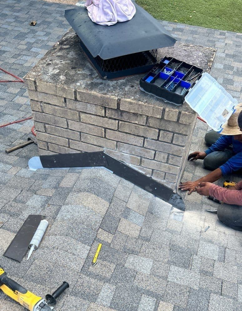 Gallery photos for Full Roof Replacement After Hail Damage in Marble Falls TX: Image #1