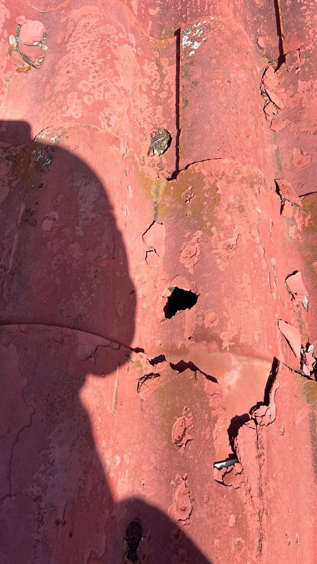 Gallery photos for Aging Tile Roof Replaced with Metal in Spicewood: Image #2